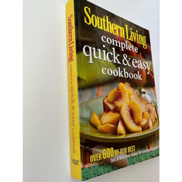 Southern Living Complete Quick and Easy Cookbook Hardcover - Picture 2 of 6
